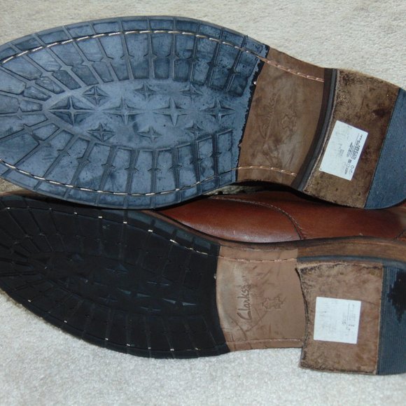 Clarks Clarkdale Bud Leather Ankle Boots main image 4